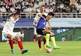 中国U23男足在贵阳国际青年足球邀请赛中大胜塔吉克斯坦队